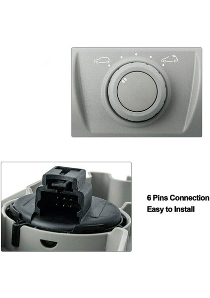 Renault Megane Mk2 Hb 2002-2015 Için Renault Pencere Kontrol Anahtarı 8200119893 (Yurt Dışından) modelleri