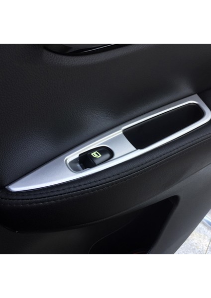 Nissan Qashqai Için 2014 2015 2015 2017 2017 Araba Stil Abs Krom Krom Koltuk Kapısı Pencere Anahtarı Panel Kapak Döşeme (Yurt Dışından) fiyatları