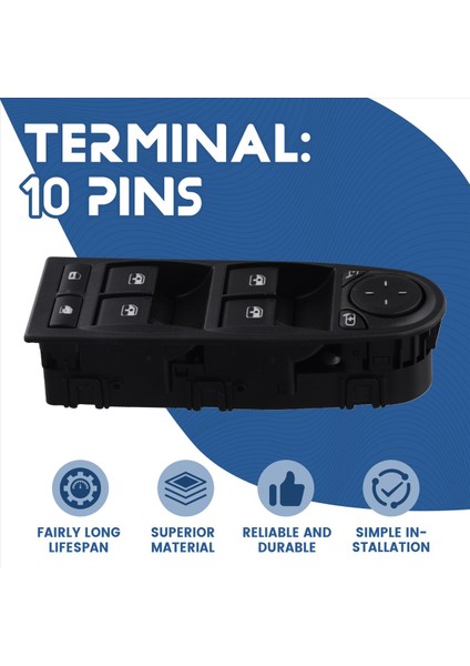 Uaz Patriot Sürücü Kapı Modülü Için Elektrikli Pencere Anahtarları 3163-3769100 Uaz Patriot Anahtarları Için Ayna Ayarı (Yurt Dışından) fırsatları