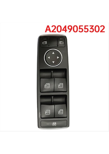 A2049055302 Mercedes Benz X204/W212/W207 Kapı Pencere Asansör Anahtarı Düğmesi (Yurt Dışından) modelleri