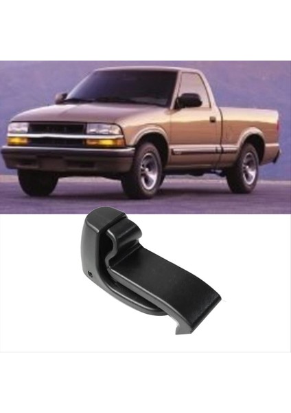Araba Arka Cam Cam Manuel Kayma Mandalı 12543916 Chevy S10 Gmc Sonoma 1994-2004 Pencere Sürgülü Mandal (Yurt Dışından) indirimleri