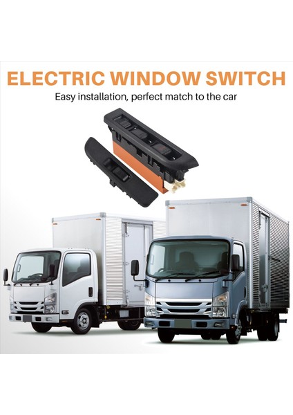2pcs Araba Ön Sol ve Sağ Elektrikli Pencere Anahtarı Isuzu NPR66 70PL Nkr NQR70 Nhr 8973151840 8981472360 98147236-0 (Yurt Dışından) indirimleri
