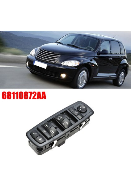 68110872AA Power Pencere Anahtarı Dodge Için Otomotiv Grand Caravan Chrysler Kasabası ve Ülke (Yurt Dışından) modelleri