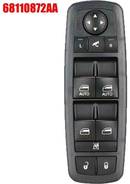 68110872AA Power Pencere Anahtarı Dodge Için Otomotiv Grand Caravan Chrysler Kasabası ve Ülke (Yurt Dışından) fırsatları