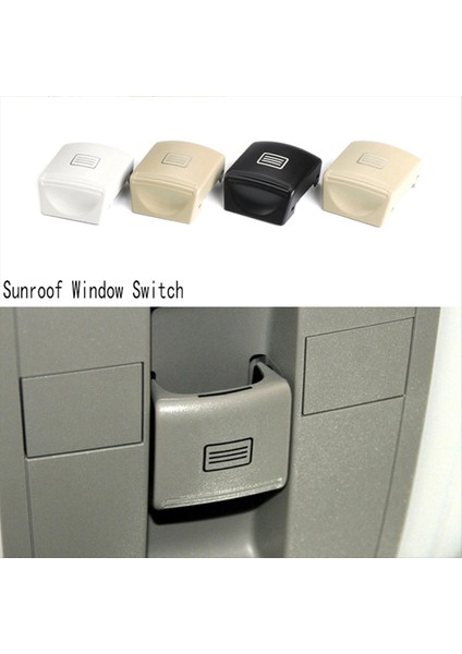 Mercedes Benz W212 E-Serisi 2129064501 Için Araba Sunroof Pencere Anahtarı Düğmesi Kapağı (Yurt Dışından) fiyatları