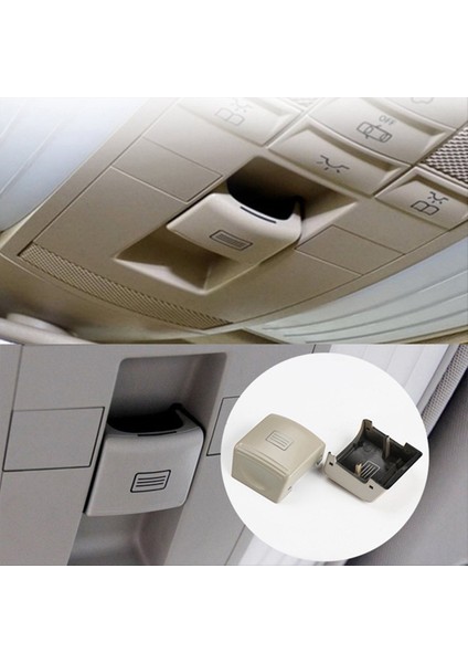 Mercedes Benz W212 E-Serisi 2129064501 Için Araba Sunroof Pencere Anahtarı Düğmesi Kapağı (Yurt Dışından) fırsatları