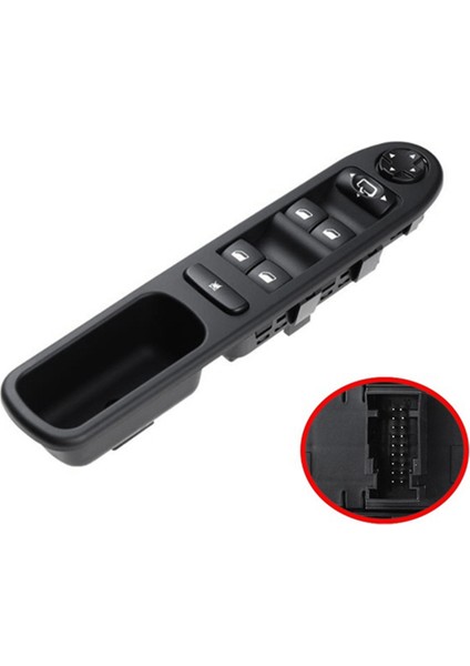 Araba Ön Sol Güç Pencere Kontrol Anahtarı Pencere Kaldırıcı Anahtarı Düğmesi 6554 Qg 6490 Eh Peugeot Için 207 2007-2016 Lhd (Yurt Dışından) indirimleri