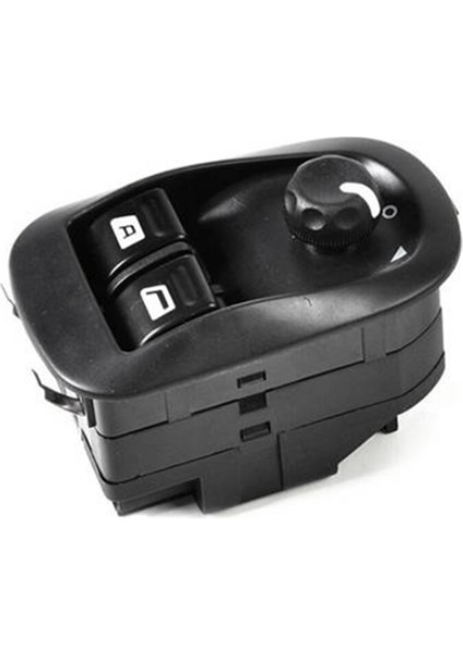 Araç Pencere Kontrol Anahtarı Dikiz Bakış Ayna Anahtarı Yan Ayna Ayarı Anahtarı 6554 Wa 6554WA Peugeot 206 306 (Yurt Dışından)