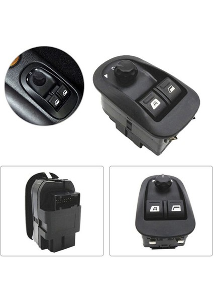 Araç Pencere Kontrol Anahtarı Dikiz Bakış Ayna Anahtarı Yan Ayna Ayarı Anahtarı 6554 Wa 6554WA Peugeot 206 306 (Yurt Dışından) indirimleri
