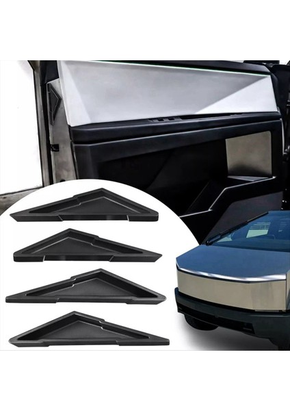 Tesla Cybertruck Kapı Kolu Için 4pcs Parmak Izi Önleyici Kapı Kapanıyor (Yurt Dışından) indirimleri
