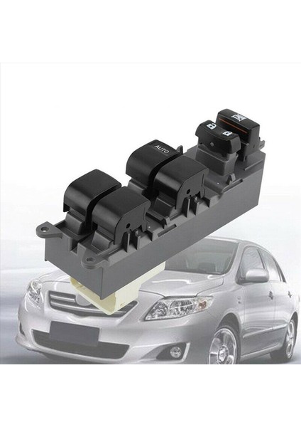 Toyota Corolla Camry Rav 4 84820-06100 Için 3x Ön Taraf Ana Güç Penceresi Anahtarı (Yurt Dışından) fırsatları