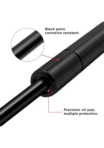 Acura Tl 2004-2008 Için 2x Ön Hood Asansör Destek Şokları Dikiş Struts Prop Rod Damper (Yurt Dışından) modelleri