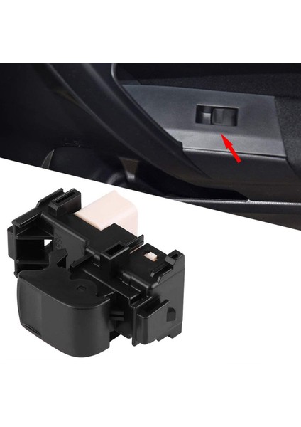 Toyota Camry Corolla Yaris Için Araba Yolcu Tarafı Elektrikli Pencere Kontrol Anahtarı Regülatör Düğmesi Rav4 84810-06060 (Yurt Dışından) modelleri