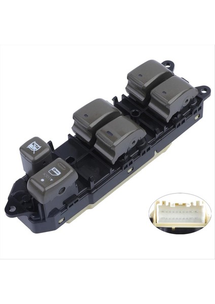 Araba Aksesuarları 84040-60073 8404060073 Lexus 2003 2004 2005 2006-2009 Için Elektrikli Pencere Kontrol Anahtarı (Yurt Dışından) fiyatları