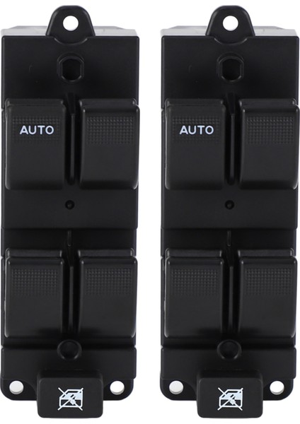 Ford Ranger Mazda Bt-50 AB39-14540-BB Için 2x Sol Ön Elektrikli Güç Penceresi Anahtarı (Yurt Dışından)