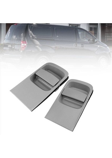 2pcs Sol + Sağ Kayar Dış Kapı Kolu Hyundai H1 Için Grand Starex Imax I800 2007-2023 (Yurt Dışından) modelleri