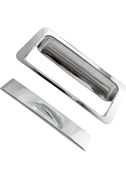 Krom Arka Tutar Kılıf Kapağı Trim Tag Kapağı Tutam Nissan Frontier Navara D40 2007-2013 Macun Stili (Yurt Dışından) modelleri