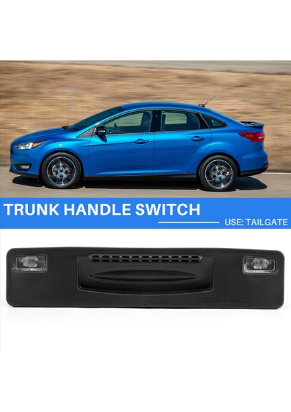 Araba Boot Bagaj Kapağı Tutucu Bagaj Tutucu Anahtarı F1EB-19B514-AE Ford Yeni Focus 2015-2018 (Yurt Dışından) fırsatları