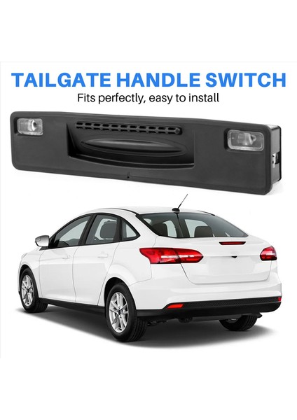 Araba Boot Bagaj Kapağı Tutucu Bagaj Tutucu Anahtarı F1EB-19B514-AE Ford Yeni Focus 2015-2018 (Yurt Dışından) indirimleri