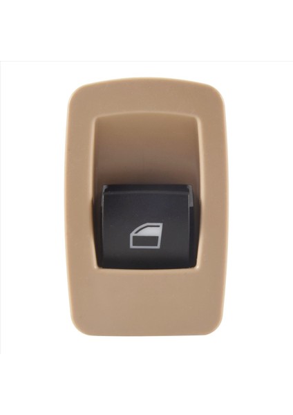 Araba Beige Yolcu Yan Ön/arka Cam Pamuk Kaldırıcı Düğme Anahtarı -Bmw E90 E91 323I 325I 328I 61316945876 (Yurt Dışından)