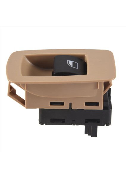 Araba Beige Yolcu Yan Ön/arka Cam Pamuk Kaldırıcı Düğme Anahtarı -Bmw E90 E91 323I 325I 328I 61316945876 (Yurt Dışından) modelleri