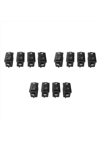 12PCS Power Penceresi Sunroof Switch Bmw E30 E24 E28 Için Aydınlatılmış 09/1986 61311381205 /61 31 1 381 205 (Yurt Dışından)