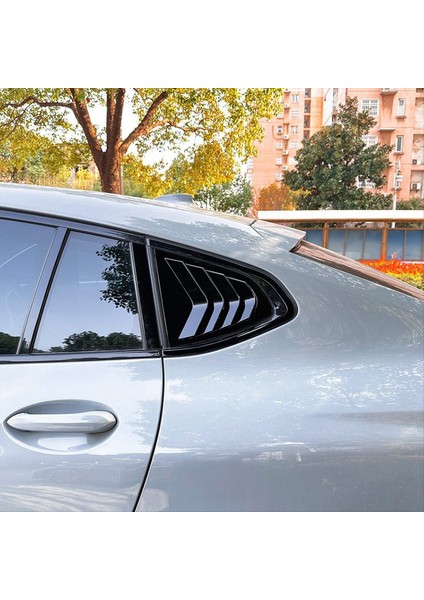 Bmw X4 G02 2018 Araç Pazarları Için Araç Arak Pazarlı Üçgen Kanıt Kapak Etkileri Üçgen Trim Parlak Siyah (Yurt Dışından) fırsatları