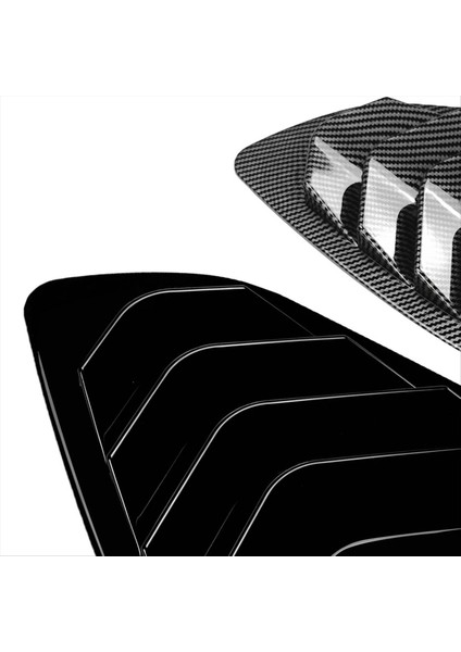 Bmw X4 G02 2018 Araç Pazarları Için Araç Arak Pazarlı Üçgen Kanıt Kapak Etkileri Üçgen Trim Parlak Siyah (Yurt Dışından) indirimleri