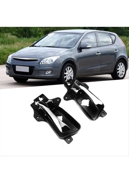 Hyundai Elantra I30 I20 Için Koyun Kromunun Içinde Ön Kapı (Yurt Dışından) fırsatları