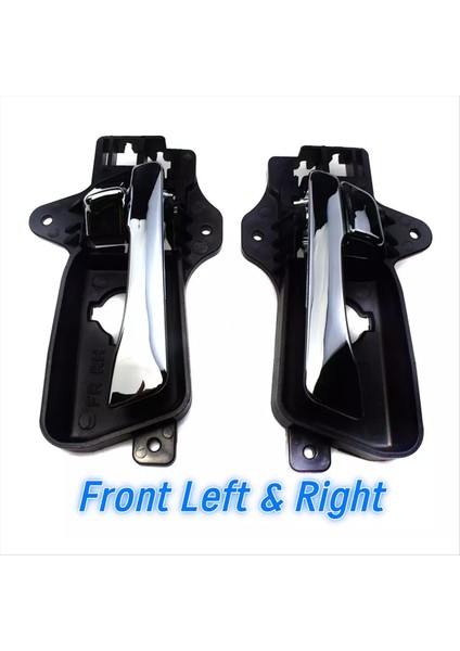 Hyundai Elantra I30 I20 Için Koyun Kromunun Içinde Ön Kapı (Yurt Dışından) indirimleri