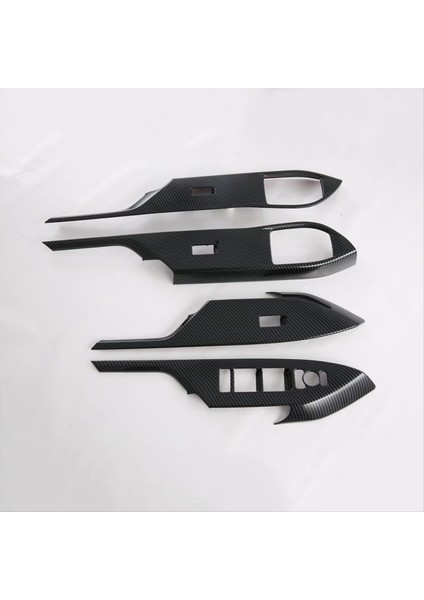 Toyota Veloz Için 2022-2024 Karbon Fiber Araba Cam Cam Kaldırma Anahtarı Panel Kapak Döşeme Iç Aksesuarlar (Yurt Dışından) modelleri