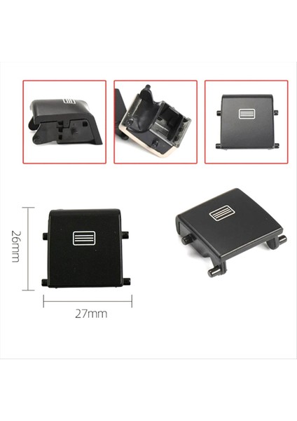 Mercedes Için W166 W292 W463 ML300 GL350 GLE320 Gls Car Sunrof Pencere Swack Düğmesi Kapak C (Yurt Dışından) fiyatları