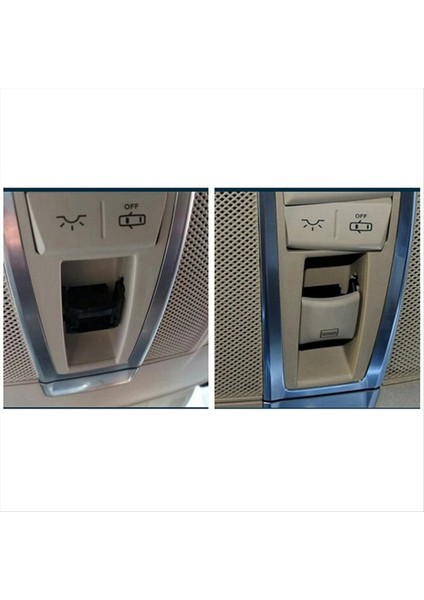 Mercedes Için W166 W292 W463 ML300 GL350 GLE320 Gls Car Sunrof Pencere Swack Düğmesi Kapak C (Yurt Dışından) indirimleri