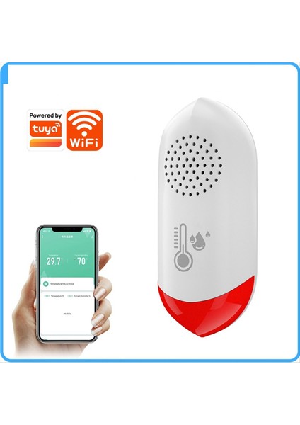 Wifi Sıcaklık ve Nem Sensörü Mobilya Sıcaklığı ve Nem Dedektörü Akıllı Sıcaklık Nem Alarmı (Yurt Dışından) modelleri
