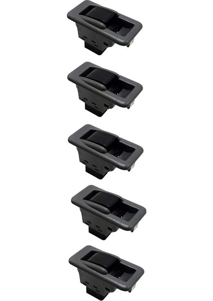 Mitsubishi MB781916 Için 5x Araç Cam Kaldırıcı Tek Anahtar Güç Penceresi Kontrol Anahtarı (Yurt Dışından)
