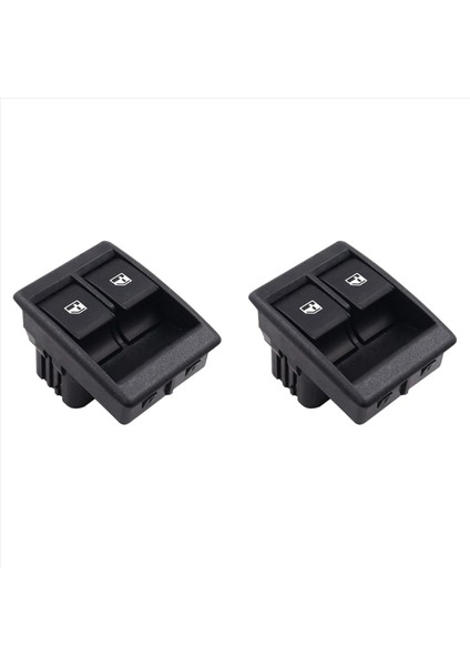 2x Araç Güç Penceresi Anahtarı Lada Için Kaldırıcı Kontrol Düğmesi 12B357 3769 12B3573769 Aksesuarlar (Yurt Dışından)