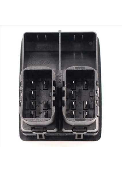 2x Araç Güç Penceresi Anahtarı Lada Için Kaldırıcı Kontrol Düğmesi 12B357 3769 12B3573769 Aksesuarlar (Yurt Dışından) indirimleri