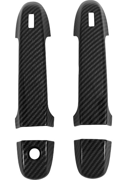 Toyota 86 GT86 Subaru Brz 2012-2020 (Karbon Fiber) Için Araba Dış Kapı Kolu Kapak Kaplaması (Yurt Dışından)