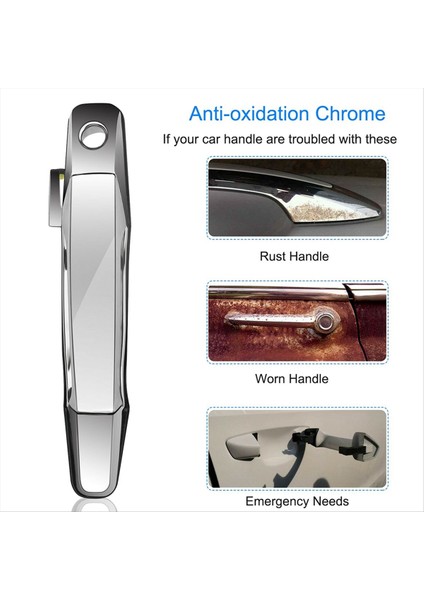 Ön Arka Dış Kapı Kolu Için Chevy Silverado Banliyö Gmc Yukon Sierra Pikap 20828258 22738722 22738725 22738726 (Yurt Dışından) indirimleri