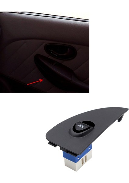 Araba Güç Penceresi Kontrol Anahtarı Pencere Kaldırıcı Anahtarı Düğmesi 100161243 Fiat Palio Fire Strada Siena 2001-2015 Lhd (Yurt Dışından) fiyatları