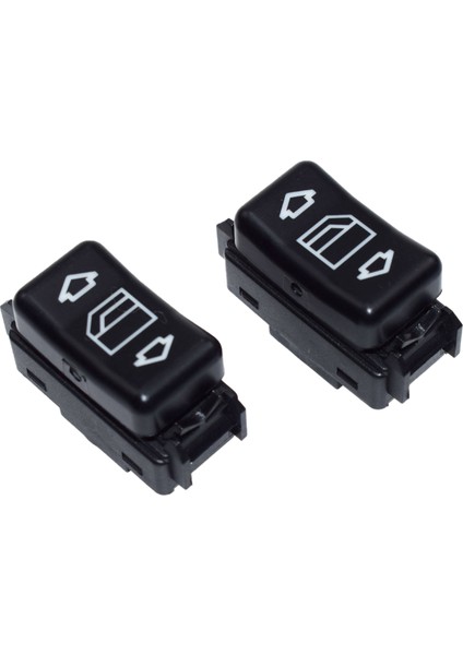 Mercedes Için 1 Çift Pencere Anahtarı Sol Sağ Güç 190 260 300 1248204610 1248204510 (Yurt Dışından)