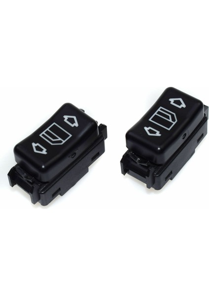 Mercedes Için 1 Çift Pencere Anahtarı Sol Sağ Güç 190 260 300 1248204610 1248204510 (Yurt Dışından) indirimleri