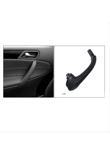 Araba Iç Aksesuarları Kapı Çekme Kolu 203 810 1651 1434 Mercedes Benz W203 C Sınıfı 2000-2007 Gri Ön Sağ (Yurt Dışından) modelleri