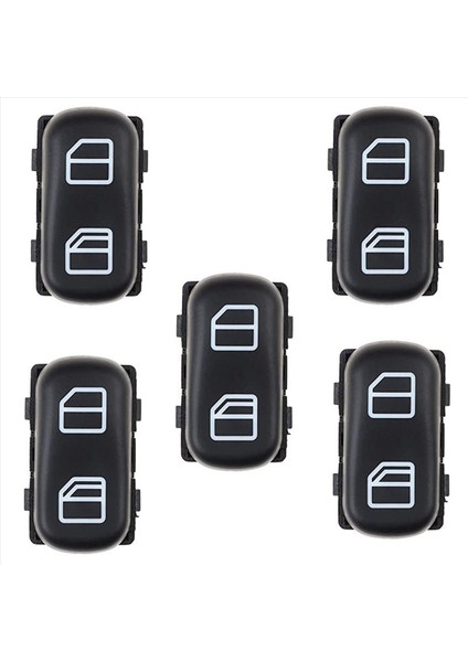 Mercedes Benz Sprinter Için 5x 1995-2006 Vito Electric Pencere Anahtarı Konsolu 10942503 Otomatik Accessorie (Yurt Dışından)