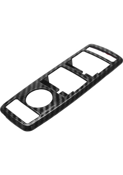 5pcs Araba Otomatik Karbon Fiber Pencere Anahtarı Düğmesi Trim Kapak Çerçevesi Mercedes Benz A B C E Cla Gla Gla Glk ml Gle Sınıfı W204 (Yurt Dışından) fırsatları
