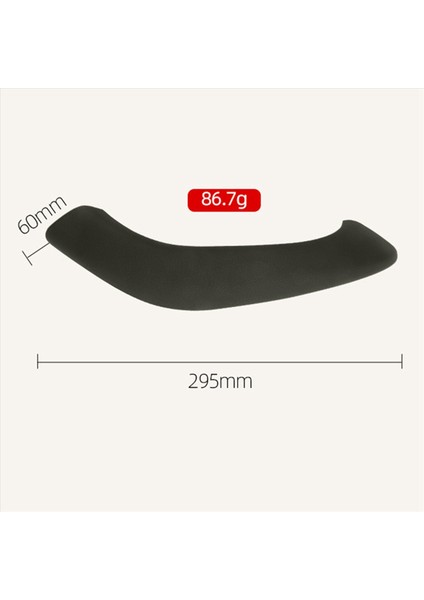 2x 51417417513 Araba Sol Sağ Iç Kapı Çekme Kolu Kol Dayama Kapağı Kapak For-Bmw X1 X2 F48 F49 F39 2016-2020 (Yurt Dışından) fiyatları