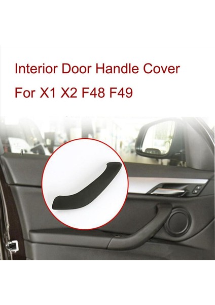 2x 51417417513 Araba Sol Sağ Iç Kapı Çekme Kolu Kol Dayama Kapağı Kapak For-Bmw X1 X2 F48 F49 F39 2016-2020 (Yurt Dışından) fırsatları