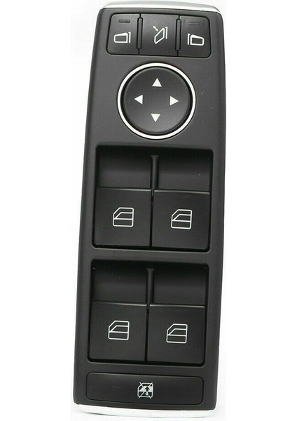 Mercedes Benz W212 W204 A2128208310 Için Ön Taraftaki Ana Güç Penceresi Anahtarı (Yurt Dışından) fırsatları