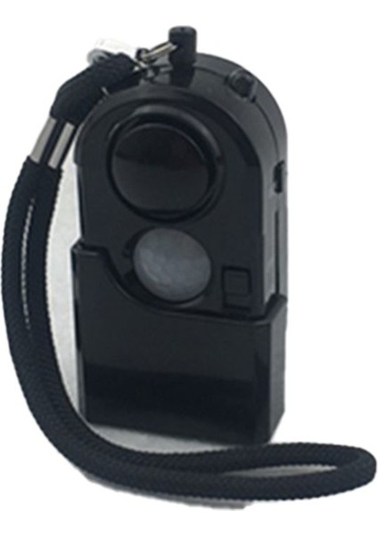 Kamp Seyahat Taşınabilir Mini Pır Kızılötesi Hareket Sensörü Dedektörü Alarm 120DB Kablosuz Ev Güvenliği Anti-Hırsızlık (Yurt Dışından)