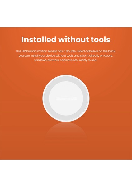 5x Hareket Vücut Sensörü Zigbee 3 0 Tuya Mini Akıllı Insan Hareketi Pır Dönüştürücü Kablosuz Bağlantı Işığı (C) (Yurt Dışından)